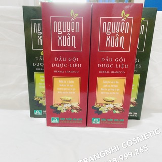 DẦU GỘI TRỊ GÀU DƯỢC LIỆU NGUYÊN XUÂN
