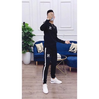 Bộ Quần Áo Nỉ Nam - Bộ Nỉ Thời Trang Nam Thu Đông - BD84