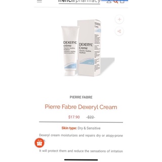 Kem nẻ nội địa pháp dexeryl 250g tặng