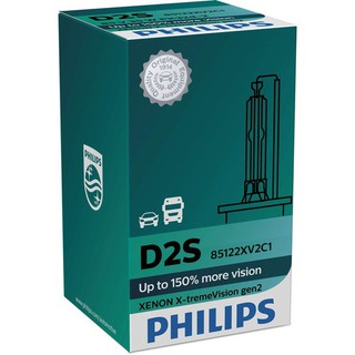 Đèn Xenon Philips D2S 85122XV2C1 - 85V/35W - 4800K