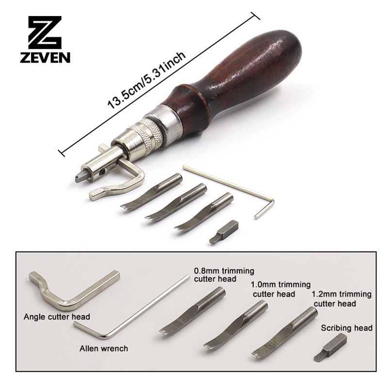 Dụng Cụ Búa Đục Lỗ Trên Da Thủ Công DIY