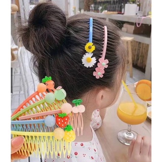 Bờm Xược Tóc Cho Bé Gái Dễ Thương Hàn Quốc