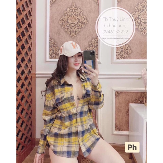 ÁO SƠ MI KẺ HOTREND | BigBuy360 - bigbuy360.vn