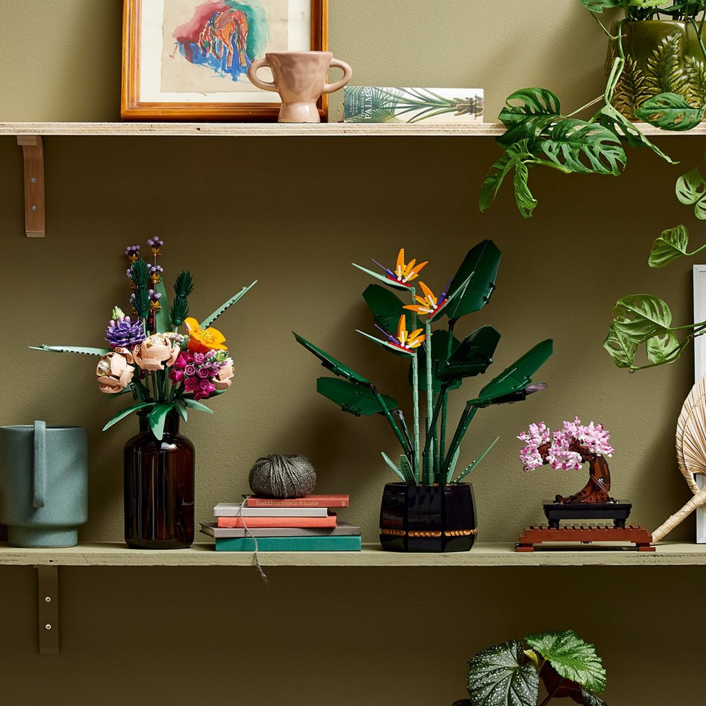 10289 LEGO Botanical Collection Bird of Paradise - Bộ LEGO Hoa Thiên Điểu