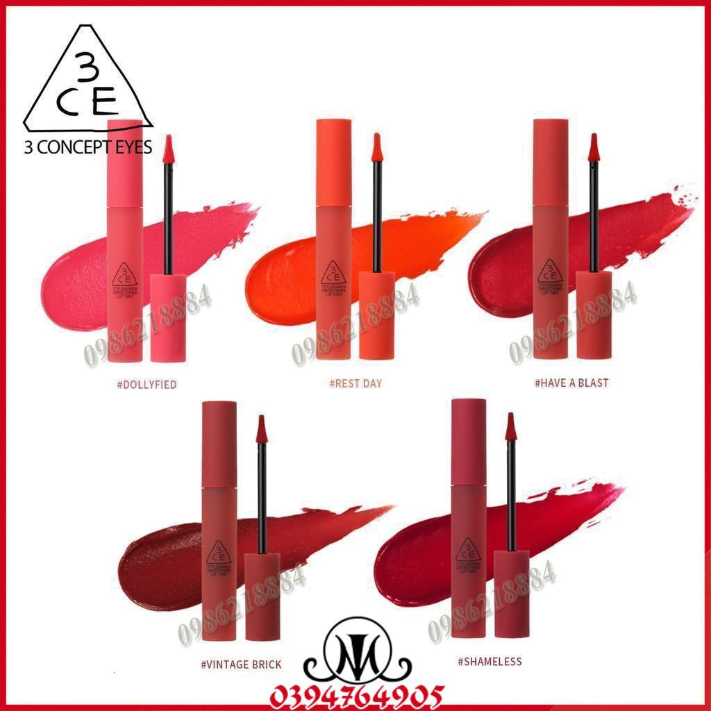 (Hot NEW 2019)_ Son kem 3CE Smoothing Lip Tint MO23