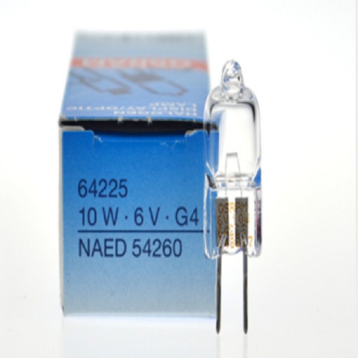 Bóng đèn Halogen 6V 10W 64225 OSRAM ĐỨC
