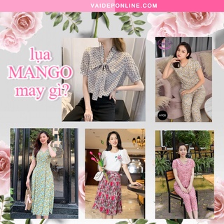 Vải lụa Mango MG18840