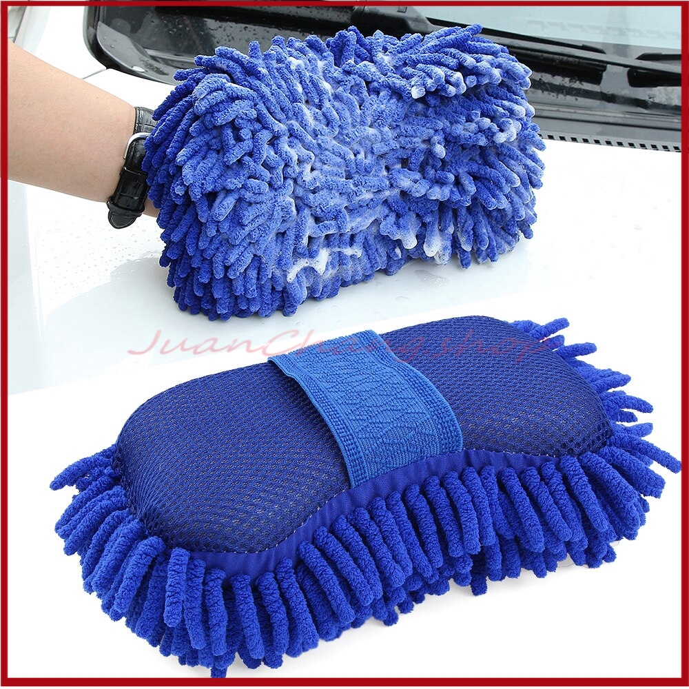 Găng Tay Xốp Vệ Sinh Xe Hơi Chuyên Dùng