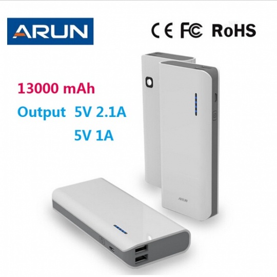 Pin Sạc Dự Phòng Arun 13.000mah Chính Hãng