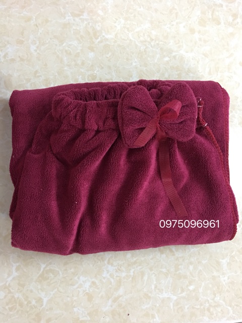 Váy quây spa chất microfiber cao cấp (có dính 10cm)