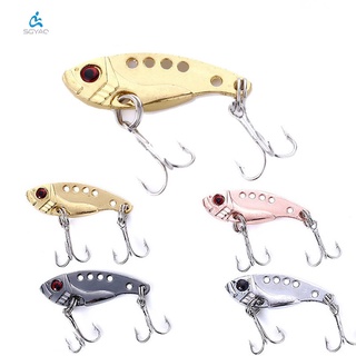 1 mồi câu cá giả mini bằng kim loại cứng 3.5cm 3.8g