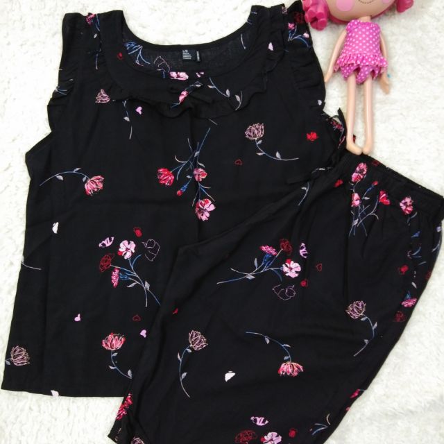 Đo mặc nhà big size hàng xuất forever 21