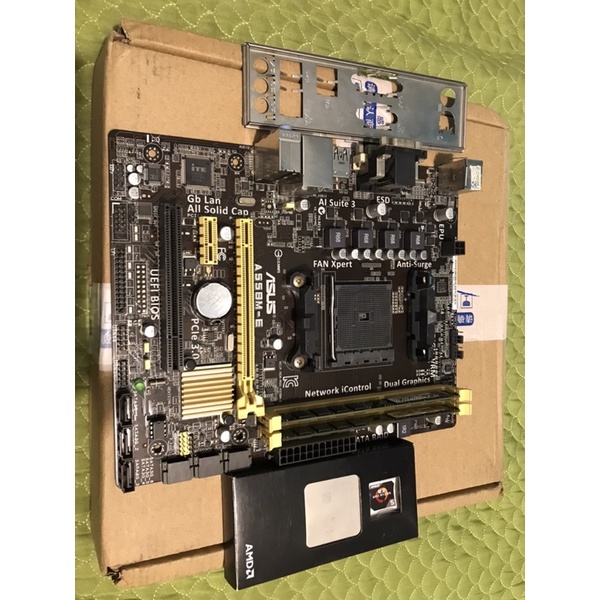 Main Asus A55,A58 socket Fm2,Fm2+ hàng chính hãng bảo hành 6th