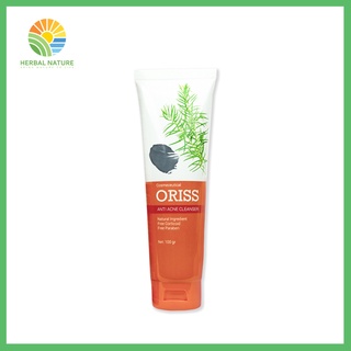 Sữa rửa mặt ngừa mụn, giảm thâm oriss 100g