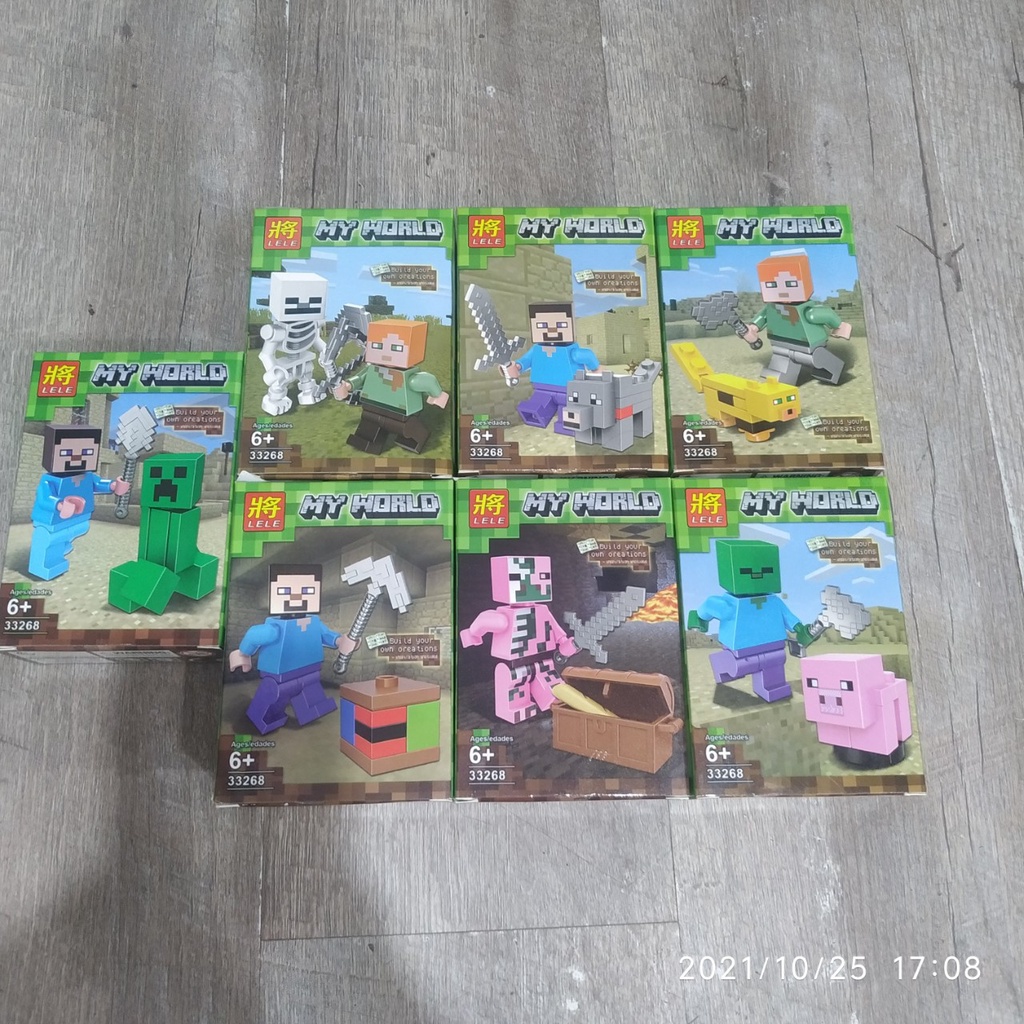 Đồ Chơi Lắp Ráp Mô Hình My World