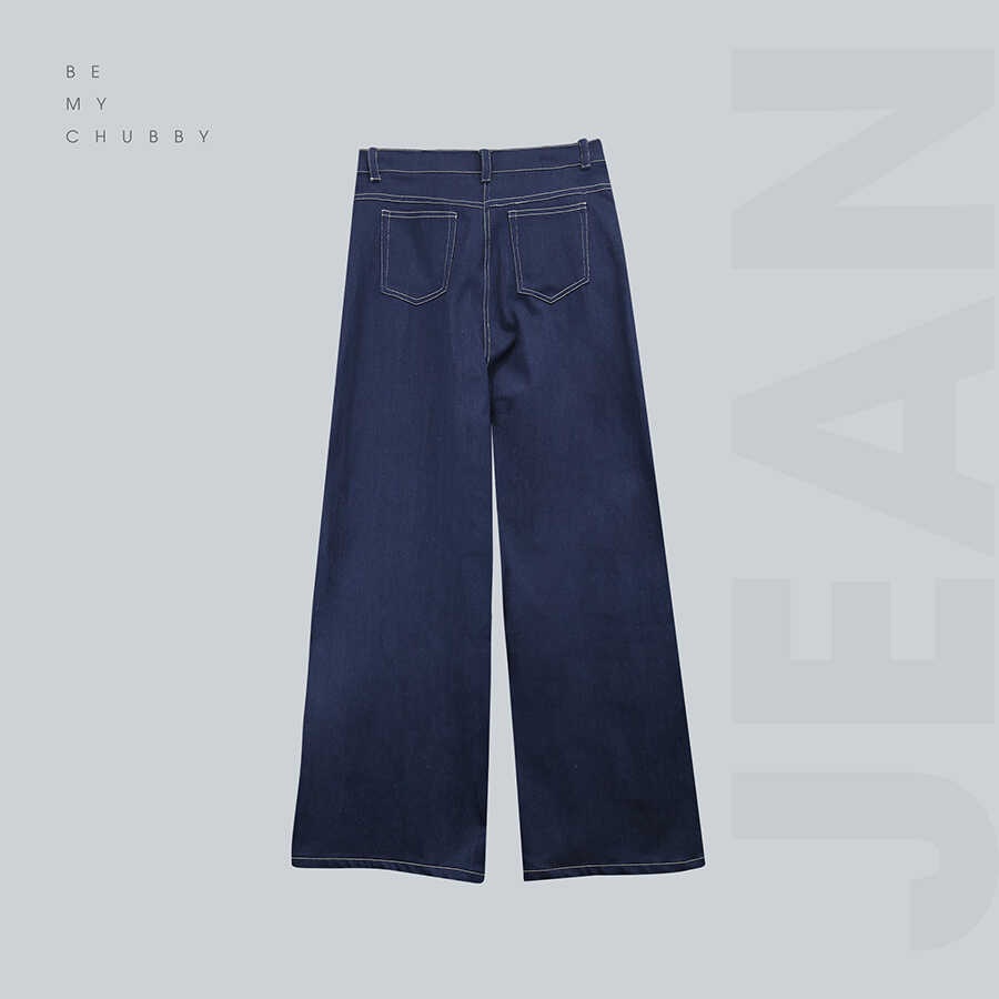 Quần Jean Ống Loe Bigsize Dưới 85Kg - SUE Bigsize