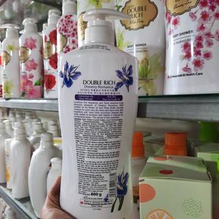 Sữa Tắm Hoa Iris Double Rich Dreamy Romance 800ml