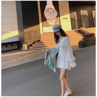 💕 ĐẦM ULLZANG XOÈ EO XẾP LI SIÊU PHẨM CỰC HOT