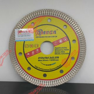 combo 10c Lưỡi Cắt Đá,lưỡi cắt gạch  Đa Năng omega 125