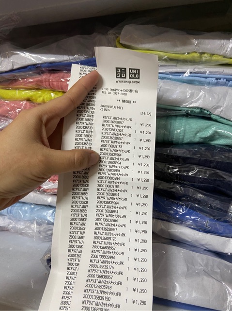 Áo chống nắng Uniqlo Nhật ( bảng màu bổ sung ) | BigBuy360 - bigbuy360.vn