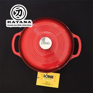 NỒI GANG PHỦ MEN LODGE 4.35L