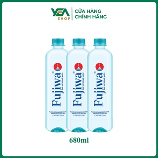 Nước uống ion Kiềm cao cấp Fujiwa 680ML  [NƯỚC I-ON KIỀM] YEA Shop