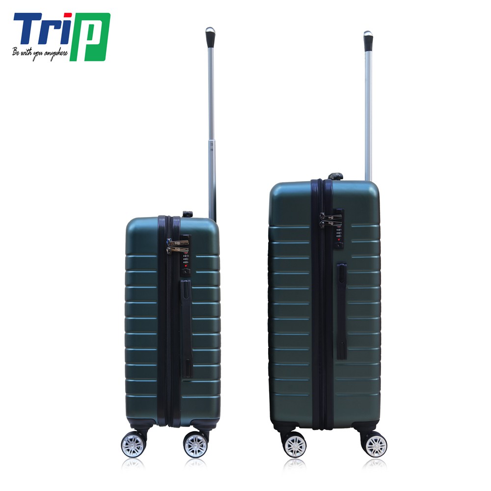 [Mã LT150 giảm 150k đơn 699k] Bộ 2 Vali nhựa TRIP PC911 Size 20 + 24inch bảo hành 5 năm, 1 đổi 1 năm đầu tiên