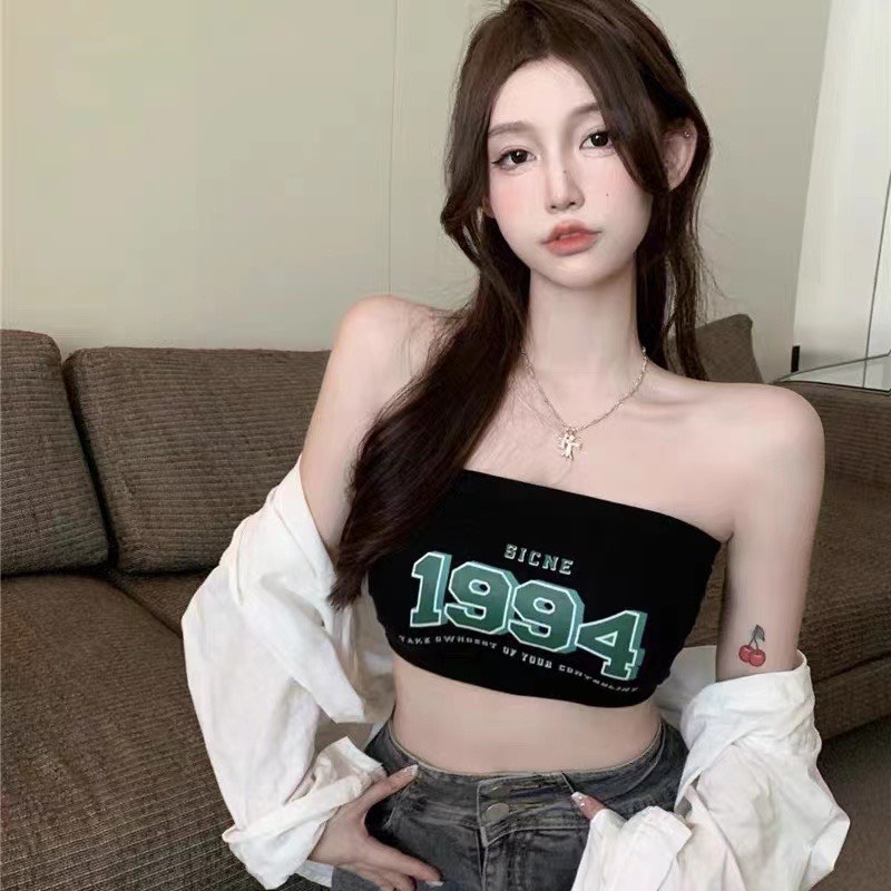 Áo Ống Không Dây Hở Lưng Quyến Rũ Dành Cho Nữ alohashop91