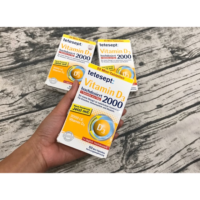 Vitamin D3 (các loại từ sơ sinh đến người lớn) Đức | Thế Giới Skin Care