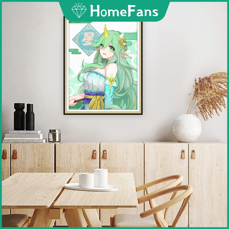 Bộ Tranh Đính Đá 5D Tự Làm Hình Siêu Anh Hùng Trang Trí Nhà Cửa 40x50cm