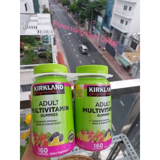 Kẹo bổ sung vitamin tổng hợp adult multivitamin gummies - kirkland 160 viên