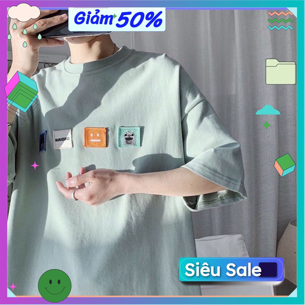 Áo thun nam nữ tay lỡ form rộng A46 ,Áo phông nữ nam ovesize unisex chất cotton siêu đẹp trẻ trung | BigBuy360 - bigbuy360.vn