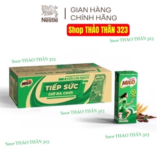 Sữa MILO LÚA MẠCH THÙNG 48 Hộp x 180ml
