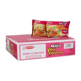 Thùng 24 gói miến phú hương