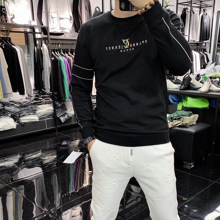 Áo Thun Nam, Áo Thu Đông Nam Dài Tay Cổ Tròn In 3D Siêu Đẹp - Chất liệu Poly 2Da - N05 | BigBuy360 - bigbuy360.vn