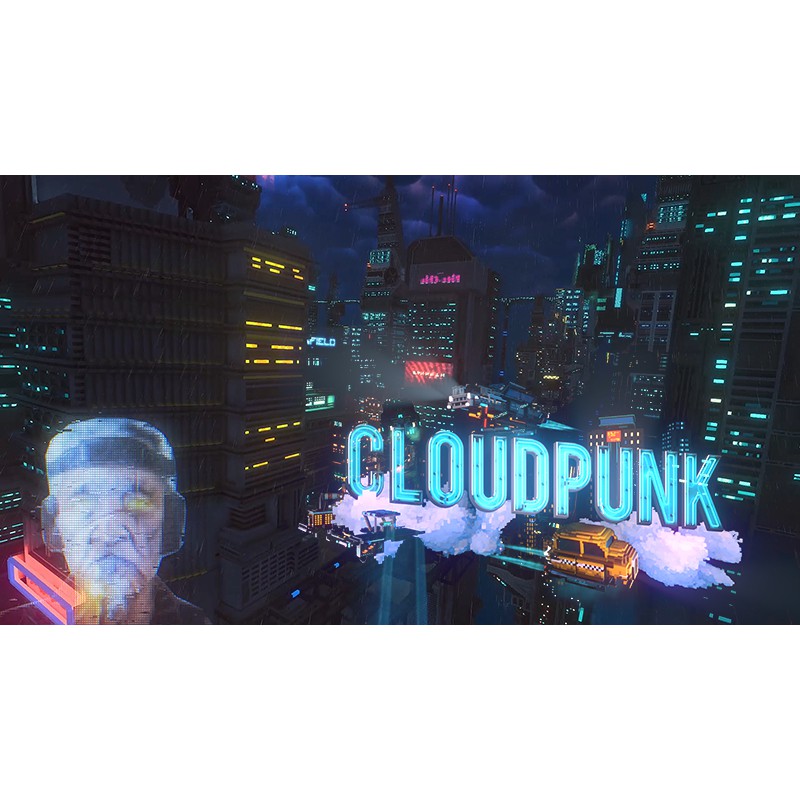 Đĩa Game PS4 Cloudpunk