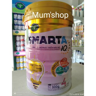 Sữa nutricare smarta 4 -900g