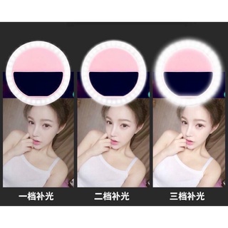 đèn kẹp selfie mini