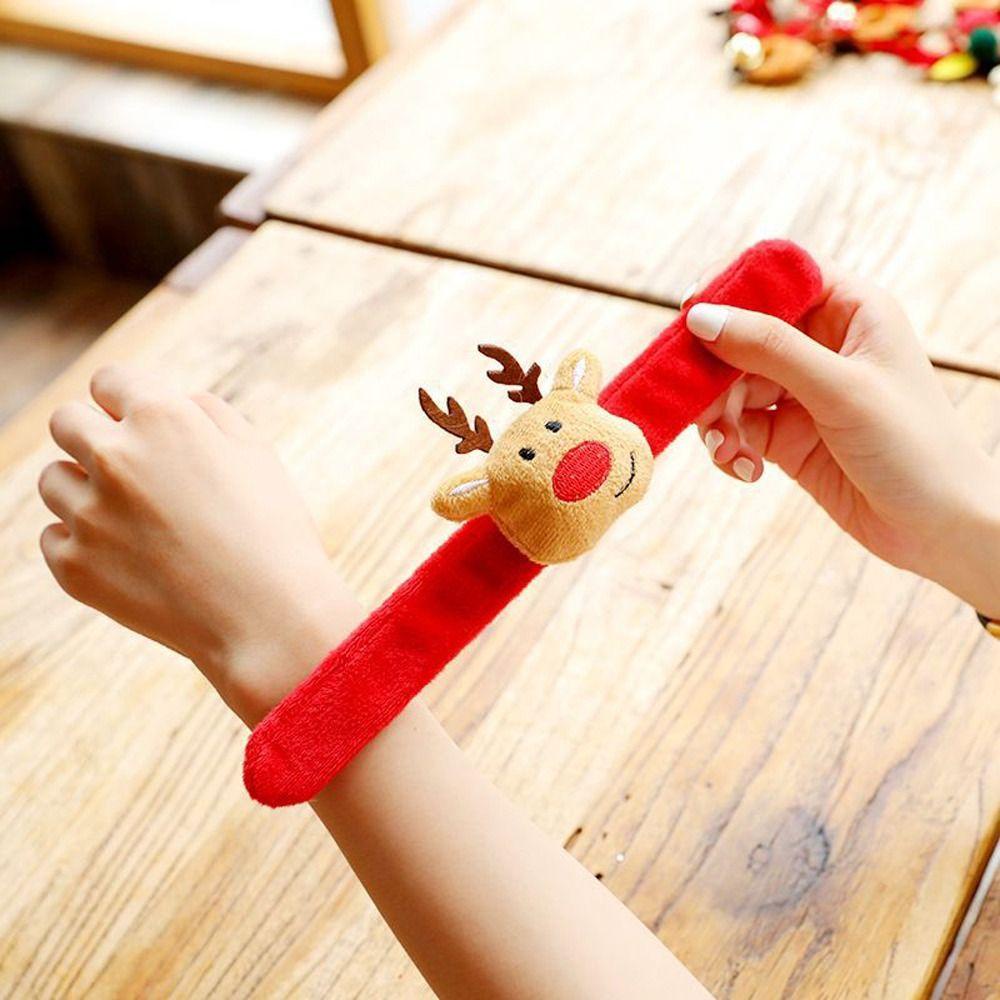 Mxmusty Vòng Đeo Tay Lắc Tay Hình Búp Bê Nhồi Bông Đồ Chơi Lắc Tay Phục Sinh / Giáng Sinh / Halloween / Giáng Sinh