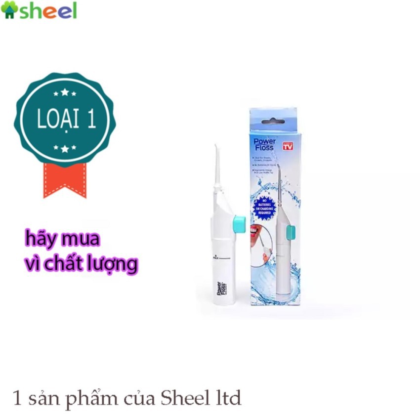 (hot) DỤNG CỤ VỆ SINH RĂNG MIỆNG POWER FLOSS CHÍNH HÃNG (HÀNG LOẠI 1) (shopphamngoc)