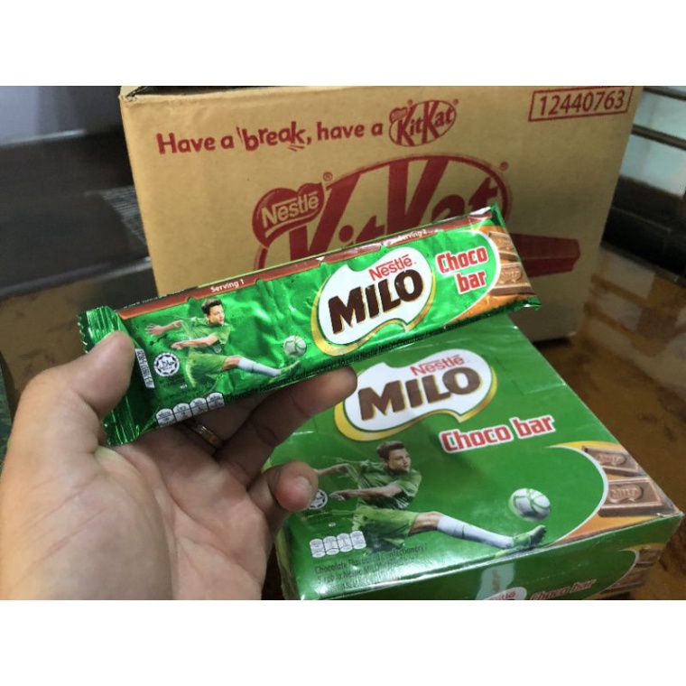 [ HCM ]  Kẹo Milo sôcôla thanh 30g Thái Lan date 03/2023