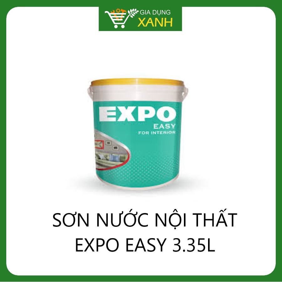 Sơn Nước Nội Thất EXPO EASY 5kg (3.35l) - Có Nhiều Màu