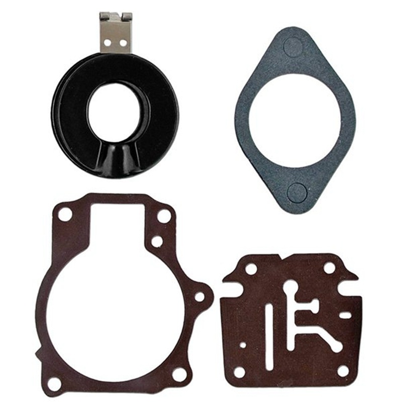 3 x Bộ sửa chữa xây dựng lại bộ chế hòa khí và Phao phù hợp cho Johnson Evinrude 396701 65 70 75 HP