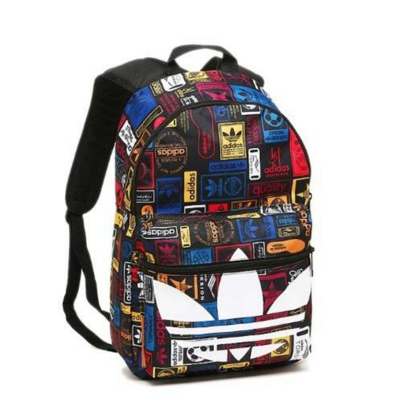 Balo Adidas đi học- balo đi làm -balo laptop vải polyester chống nước cực tốt Originals Classic Graphic AZ0280