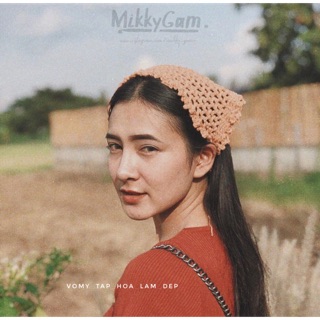 Banada,BĂNG ĐÔ ,TURBAN len móc CỔ ĐIỂN thái lan