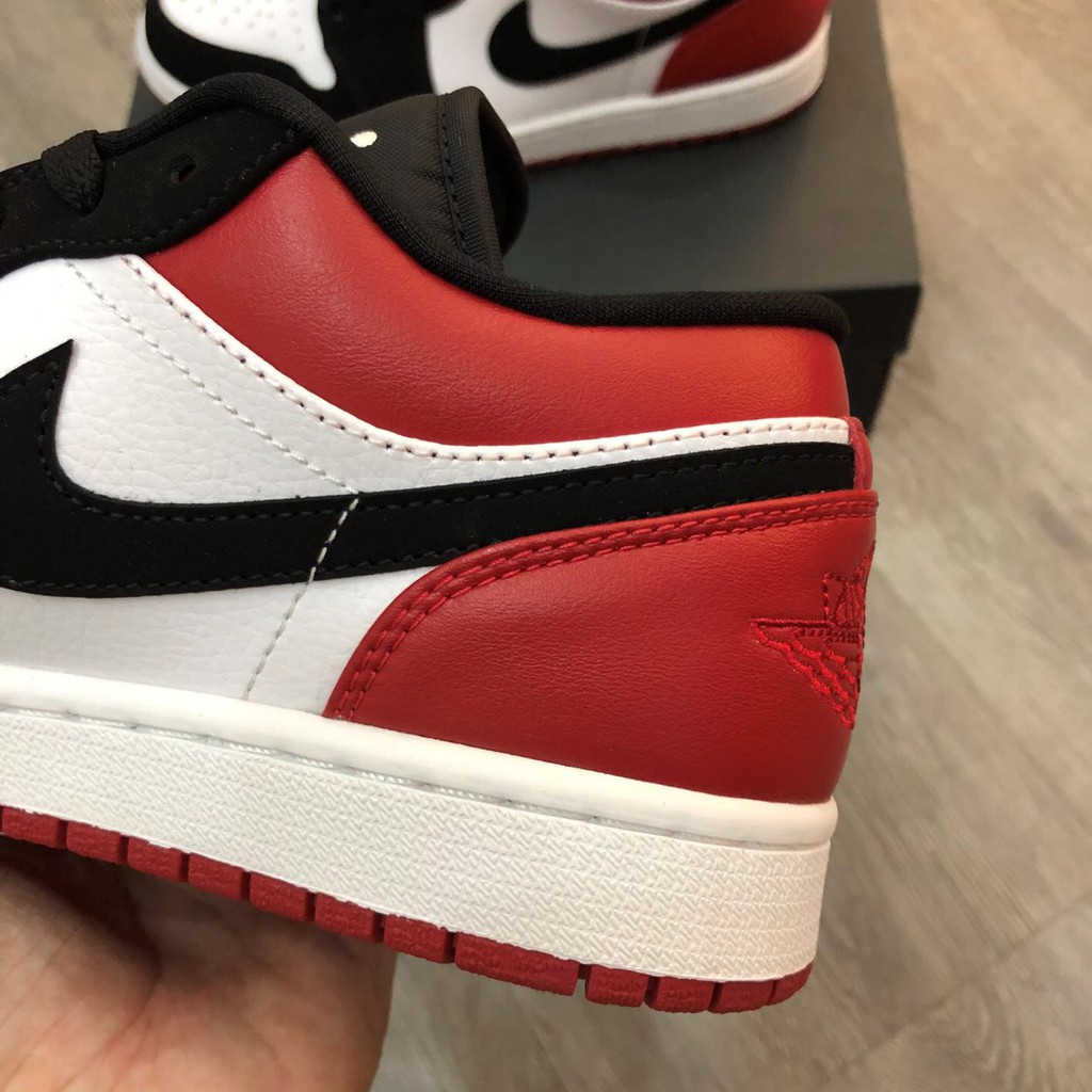 Giày Air Jordan 1 Low JD Cổ thấp  đỏ full-box - Diferrent.store_ | BigBuy360 - bigbuy360.vn