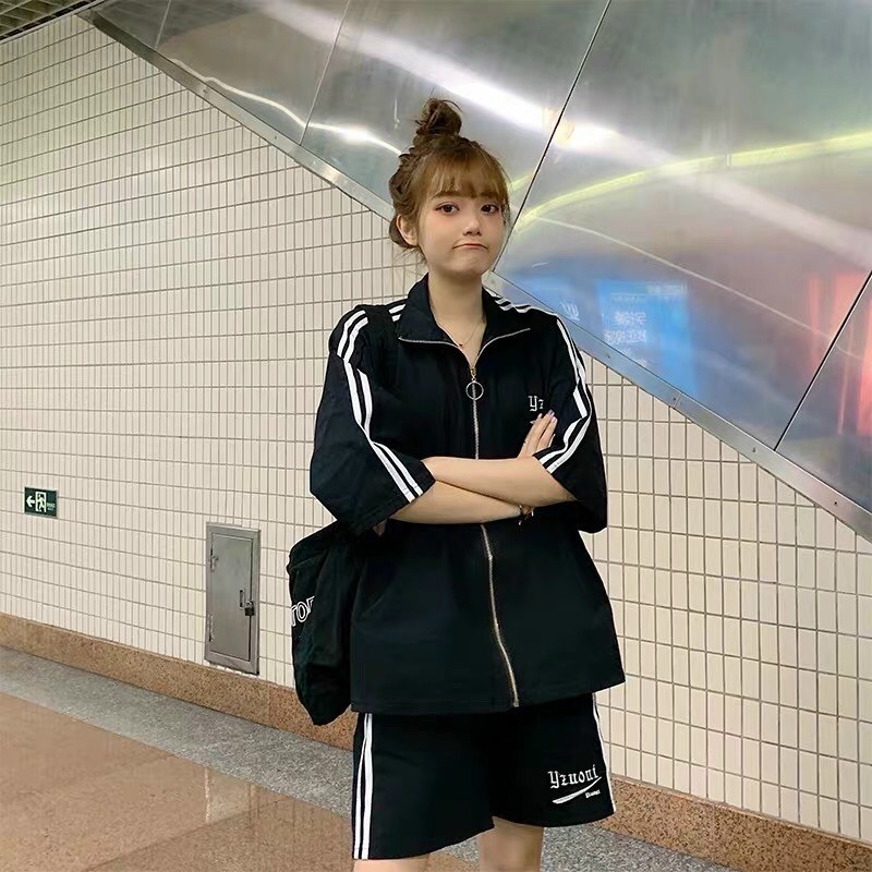 Bộ thể thao sọc UZZULANG siêu hot⚡️FREESHIP EXTRA⚡️