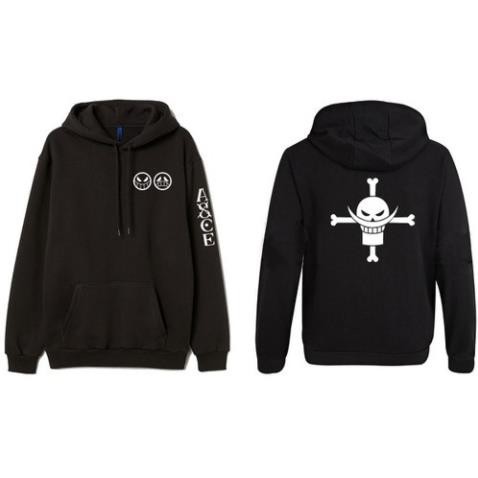 ONE PIECE Áo Hoodies  Thời Trang 3d danh cho nam áo cực chất, tặng kèm bịt mặt