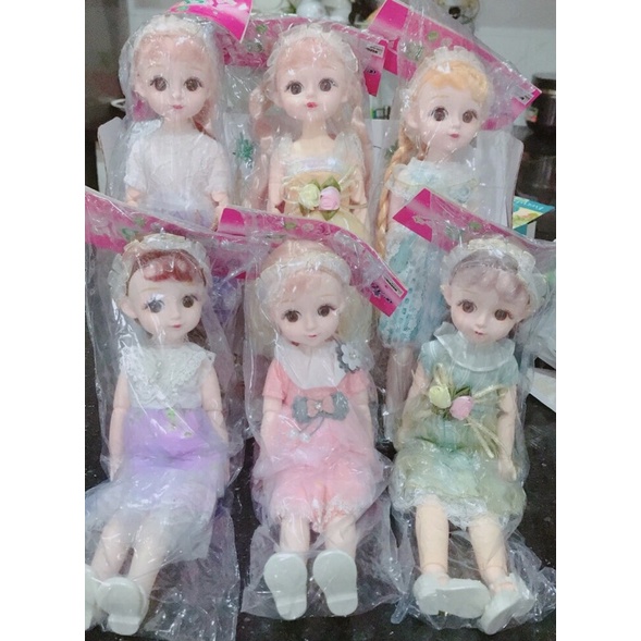 Đồ Chơi Búp Bê Công Chúa Cao 30cm Xoay Các Khớp Dành Cho Bé