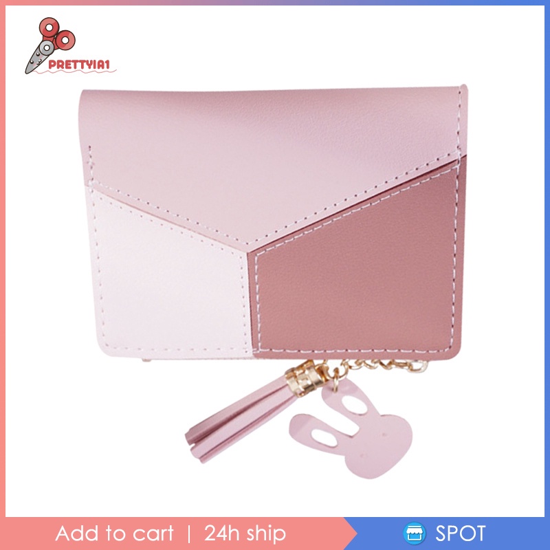 [Prettyia1] Ví Nữ Cầm Tay Đựng Thẻ / Điện Thoại Dáng Dài Màu Xanh Lam